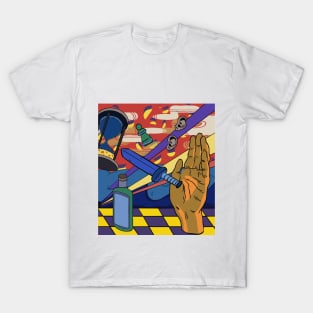 trippy space T-Shirt